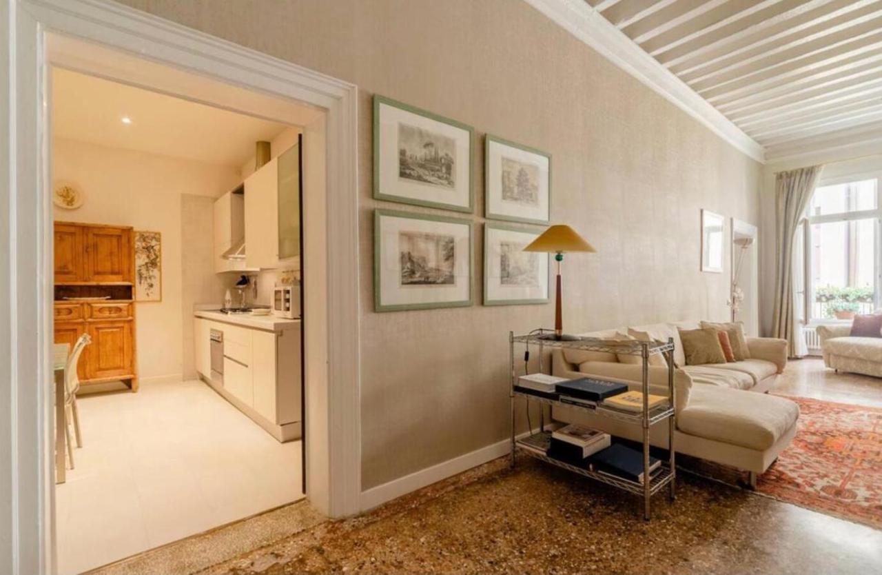 Appartement Venezia San Samuele Extérieur photo
