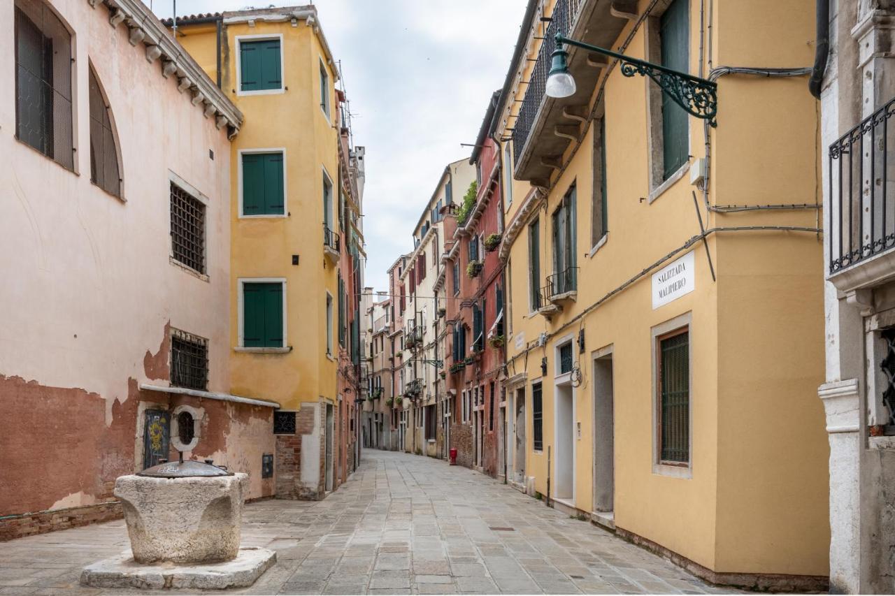 Appartement Venezia San Samuele Extérieur photo